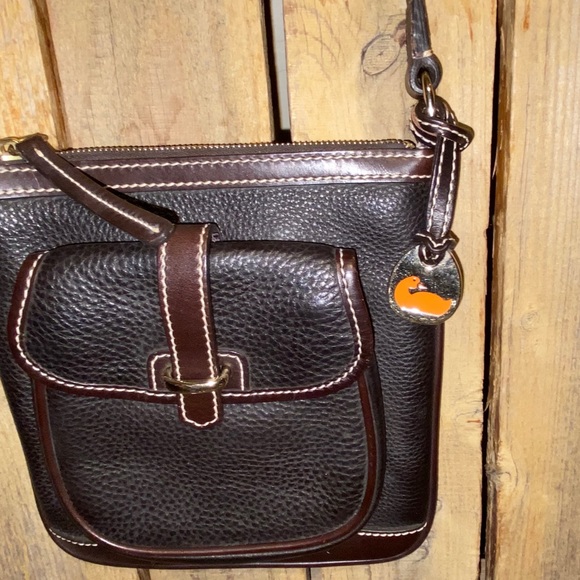 Dooney & Bourke Leather Crossbody - Picture 4 of 13